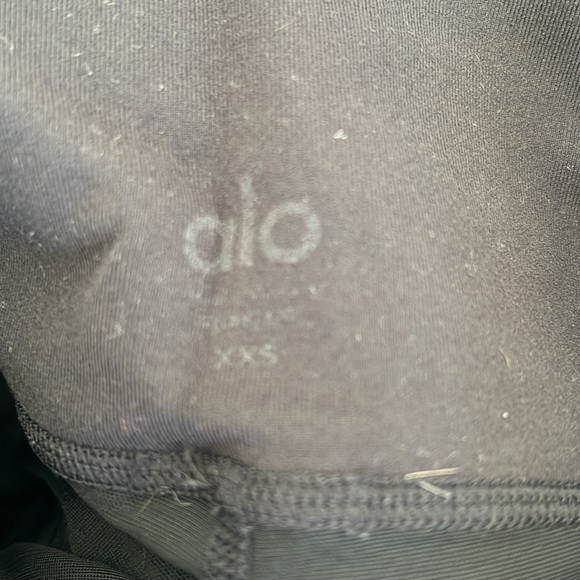 Alo Biker shorts with mesh - Picture 4 of 4